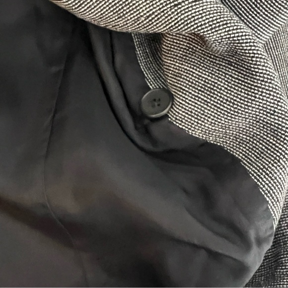 GARFIELD & MARKS Linen Blend Ashley Shirt Jacket Blazer Size 4 - Picture 7 of 12